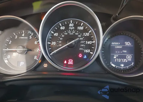 2015 Mazda Cx-5 Touring из США, поврежденный, VIN JM3KE2CY9F0460412